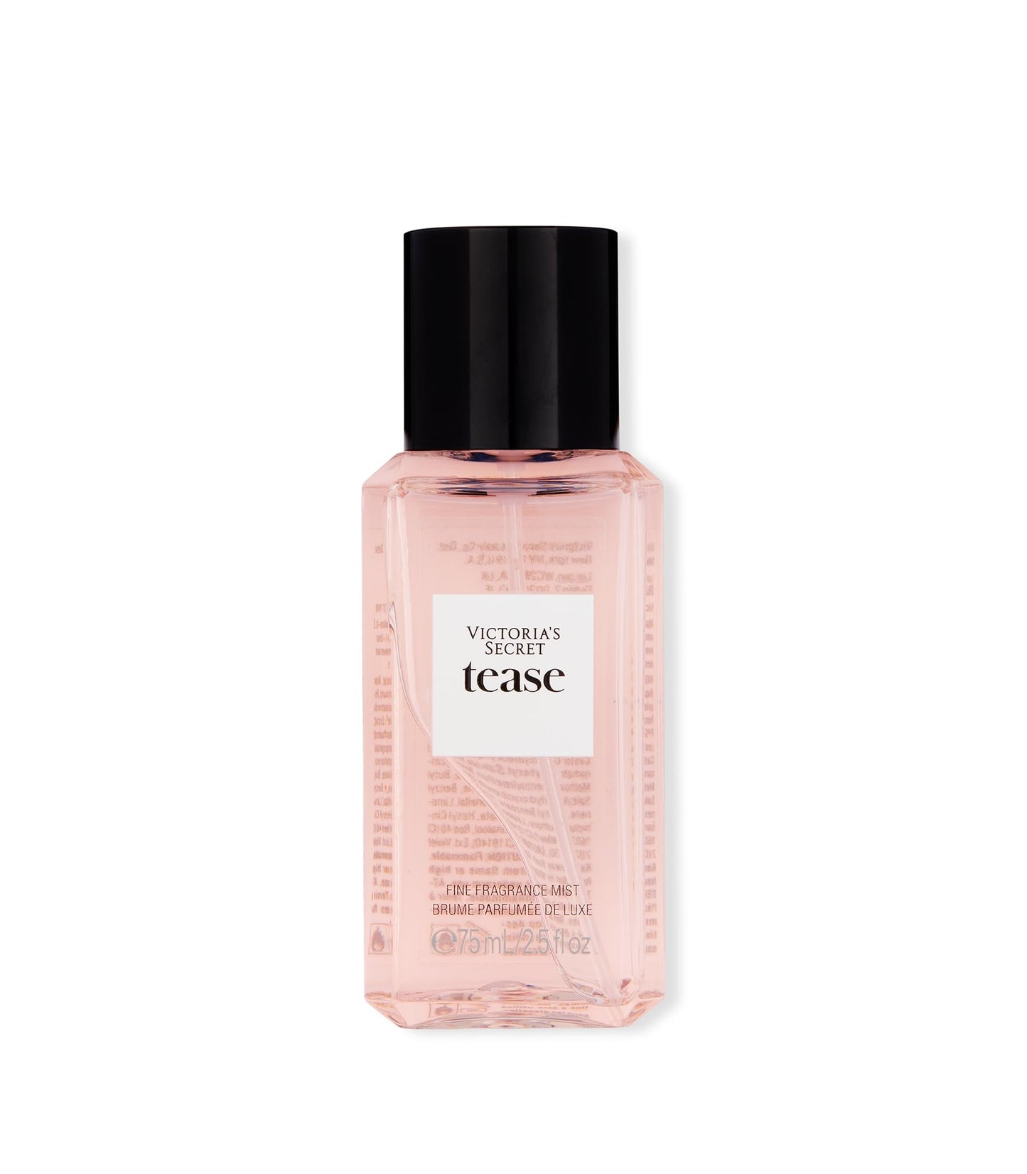 Victoria's Secret Bombshell Mini Fragrance Mist, Notes of Purple Passion Fruit, Shangri-La Peony & Vanilla Orchid, Travel Size Body Spray for Women (2.5 oz)