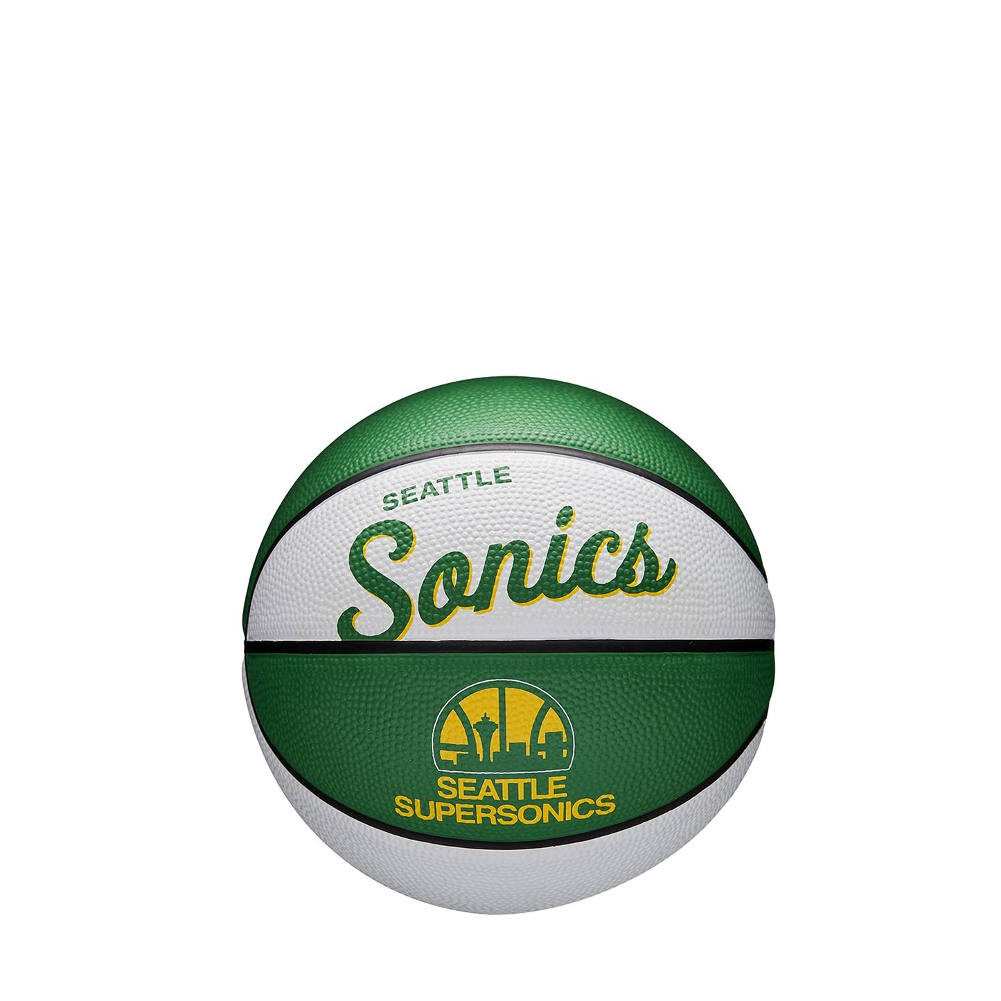 WILSON NBA Team Retro Mini Basketballs - Mini Size - 3"