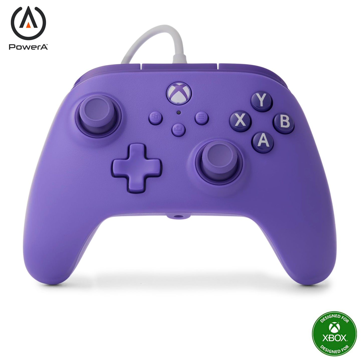 PowerA Wired Controller For Xbox Series X|S - Black, Gamepad, Video Game Controller Works with Xbox One