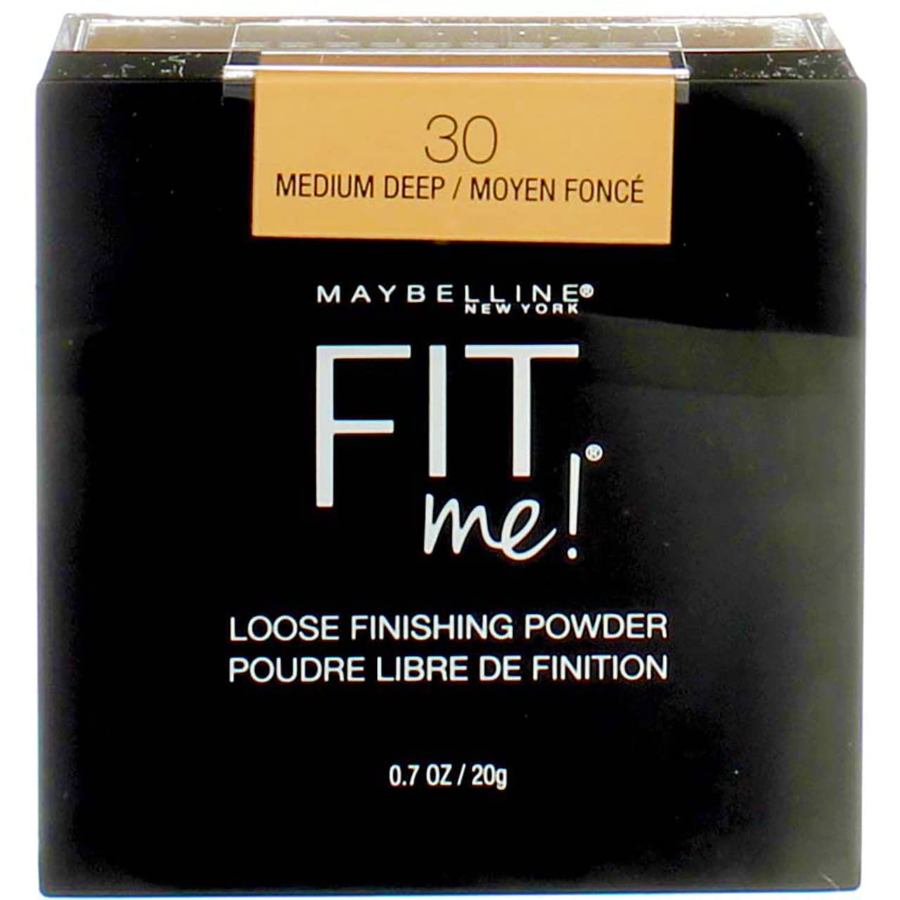 Maybelline Fit Me Loose Setting Powder, Face Powder and Finishing Makeup, Fair Light, 1 Count