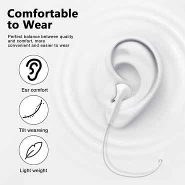 2 Pack USB C Headphones for iPhone 16 15, Type C Earphones with Microphone & Remote Control Noise Cancelling Wired Earbuds USB C for iPhone 16 15 Pro Max, iPad Pro, Galaxy S25 S24 Ultra, Pixel 9/8/7