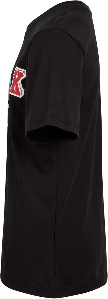 Reebok Boys' Athletic T-Shirt - 2 Pack Short Sleeve Crew Neck Active Performance Logo Graphic Tees for Boys (Sizes: 8-20)