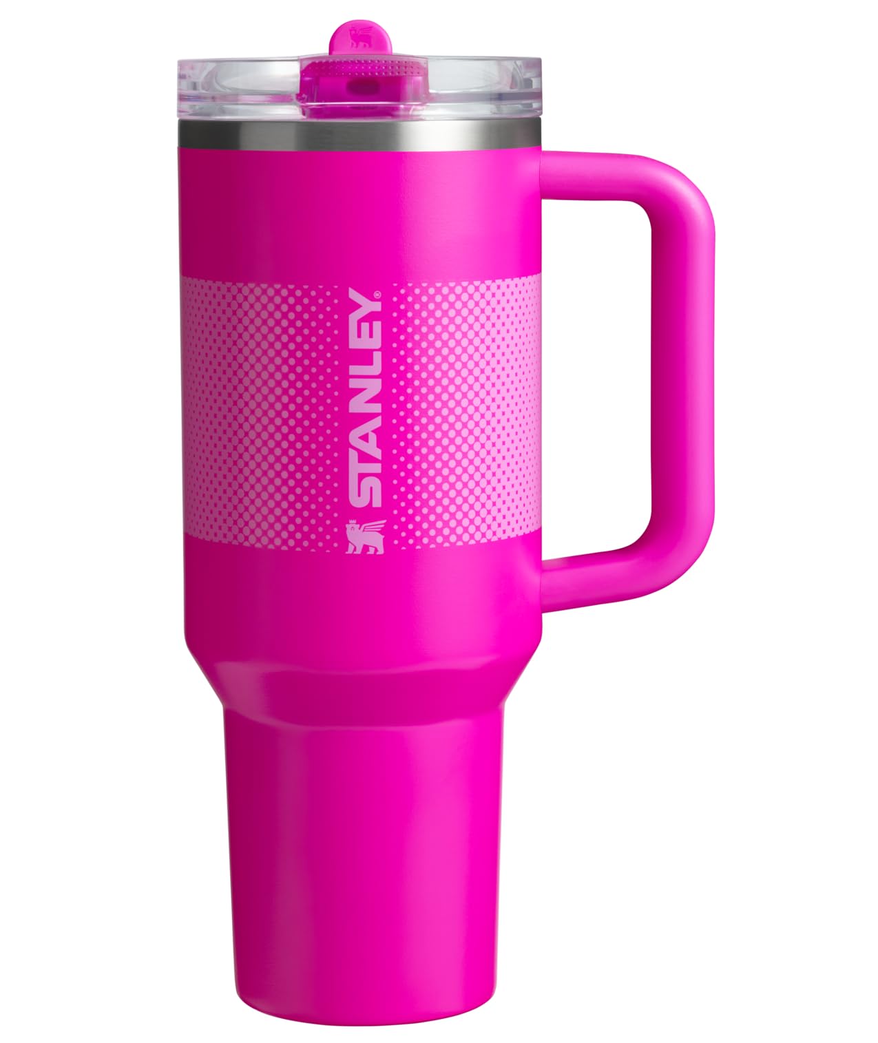 STANLEY Quencher ProTour Flip Straw Tumbler with Leakproof Lid | Built-In Straw & Handle | Cupholder Compatible for Travel | Insulated Stainless Steel Cup | BPA-Free
