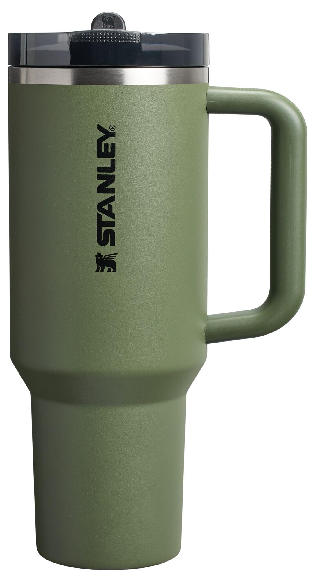 STANLEY Quencher ProTour Flip Straw Tumbler with Leakproof Lid | Built-In Straw & Handle | Cupholder Compatible for Travel | Insulated Stainless Steel Cup | BPA-Free