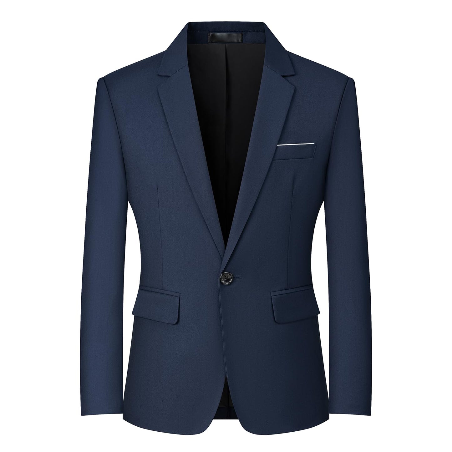 Mylldey Mens Blazers Slim Fit Business Casual Men Suit Sport Coat One Button Travel Blazer Lightweight Suit Jacket