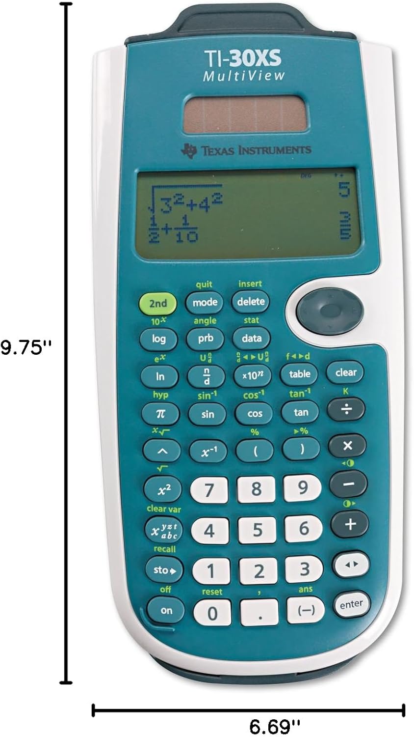 Texas Instruments TI-30XS MultiView Scientific Calculator