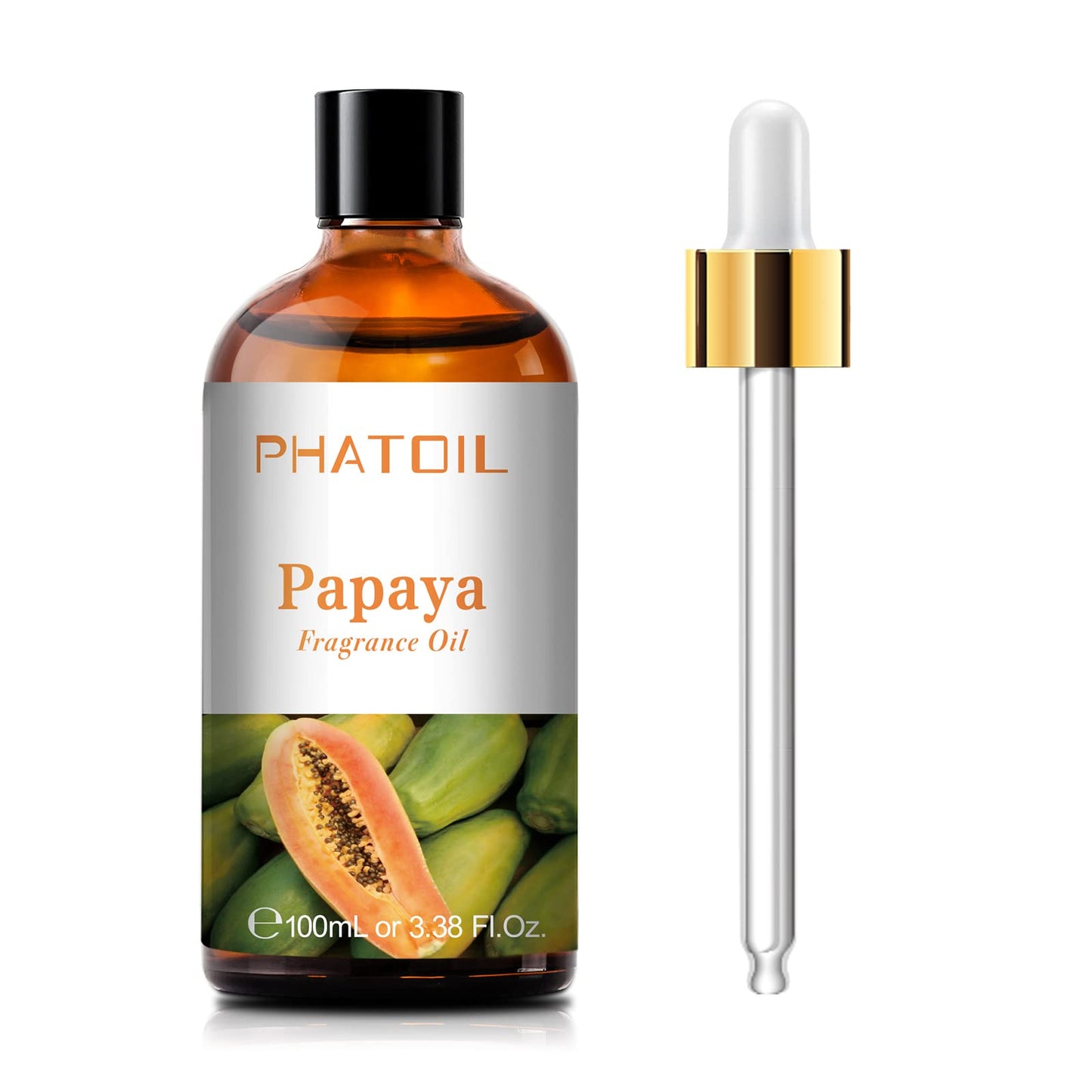 3.38FL.OZ Coconut & Vanilla Fragrance Oils for Aromatherapy, Essential Oils for Diffusers for Home, Perfect for Diffuser, Yoga, DIY Candle and Soap Making - 100ml