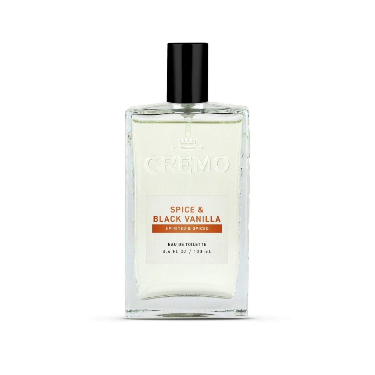 Cremo Italian Bergamot Spray Cologne For Men, A Combination of Italian Bergamot, Neroli Blossom, and Fresh Vetiver, 3.4 Fl Oz
