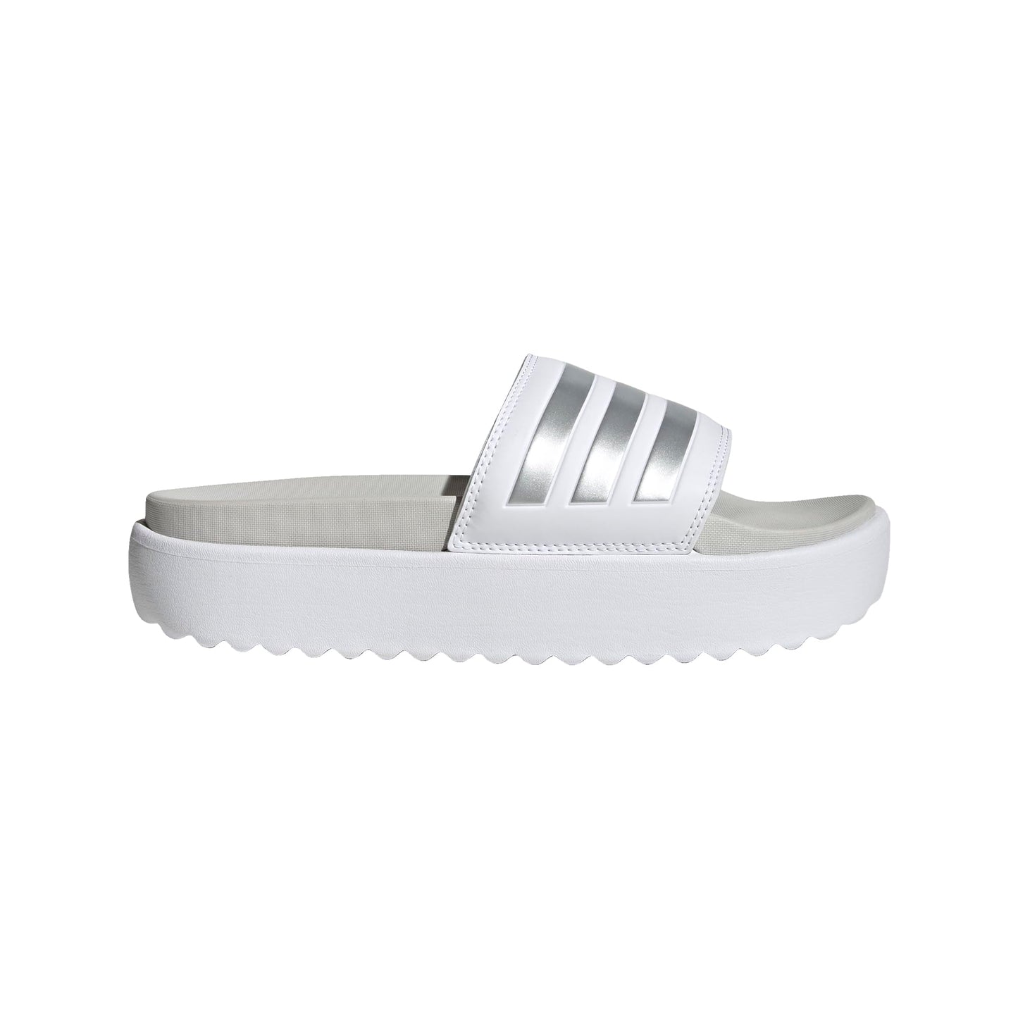 adidas Women's Adilette Platform Slide Sandal