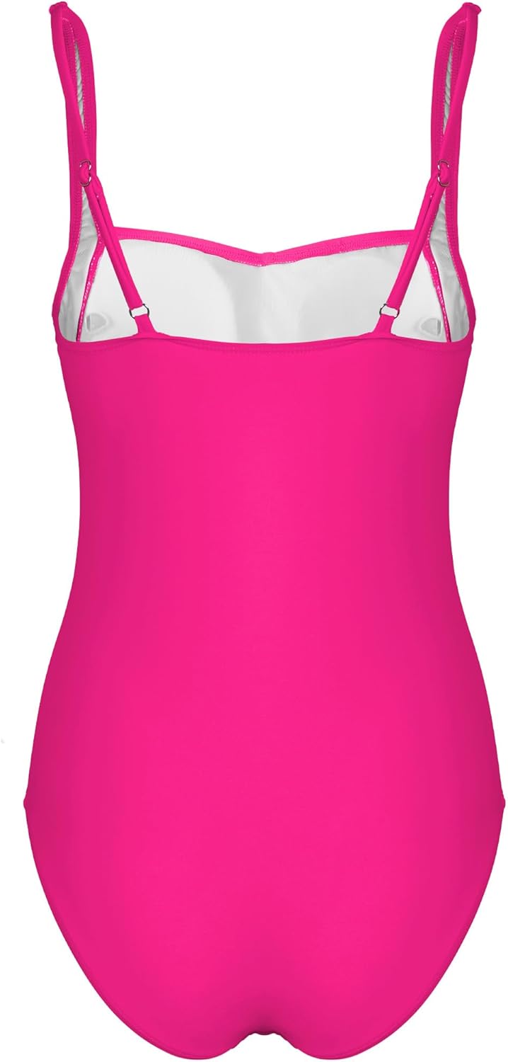 Women's One Piece Swimsuits Tummy Control Bathing Suits for Women Criss Cross Ruched Push Up Vintage Retro Swimwear