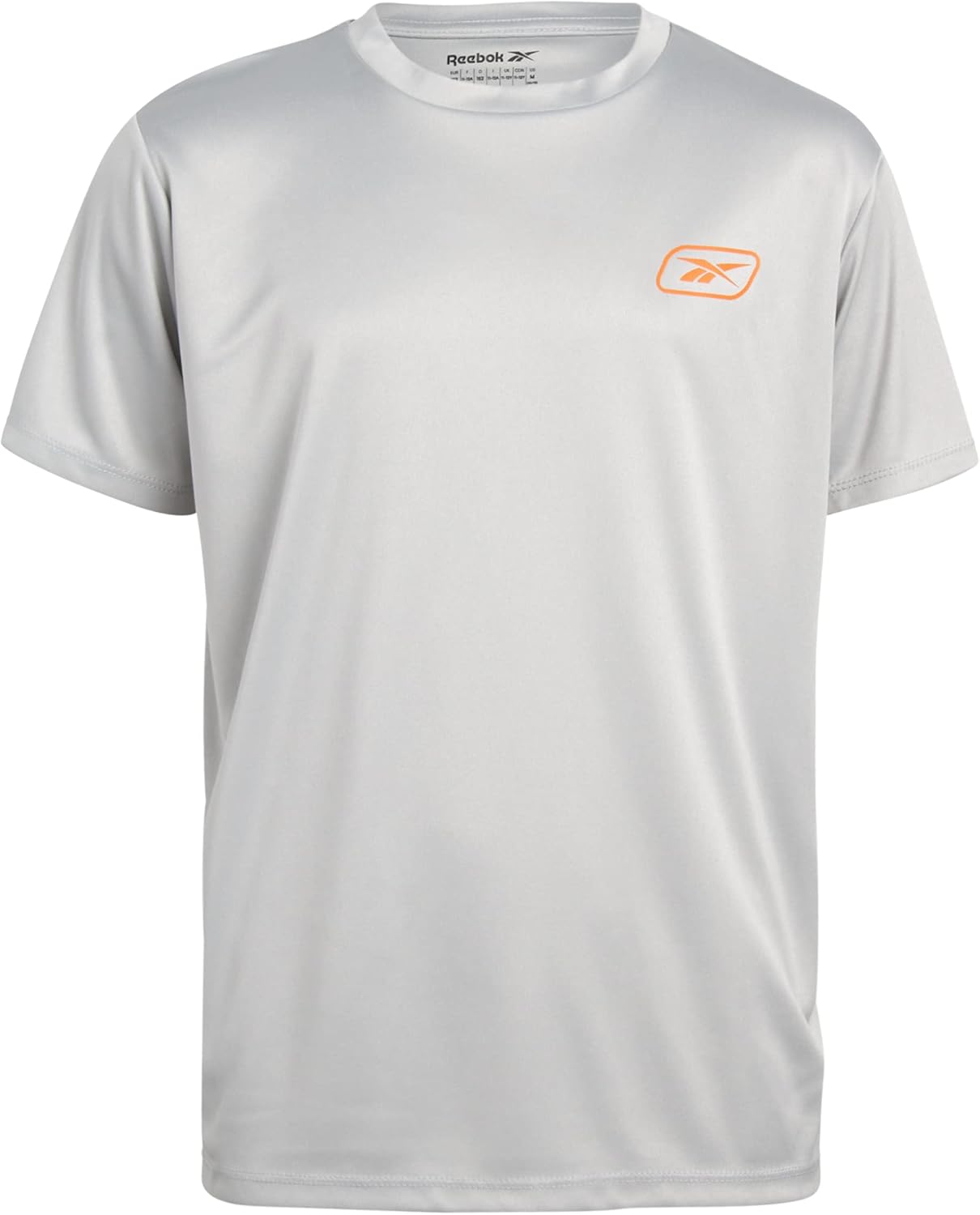 Reebok Boys’ Active T-Shirt – 2 Pack Dry Fit Performance Shirt for Boys – Kids Athletic Sports Tee (8-20)