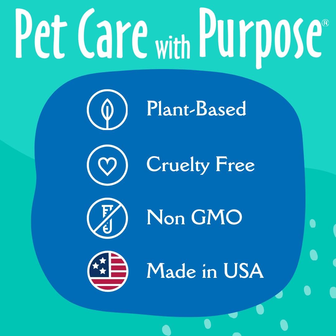 earthbath, Hypo-Allergenic Grooming Wipes - Fragrance Free Dog Wipes for Paws and Butt, Best Pet Wipes for Dogs with Sensitive Skin, Made in USA, Cruelty-Free Dog Cleaning Wipes - 100 Count (2 Pack)