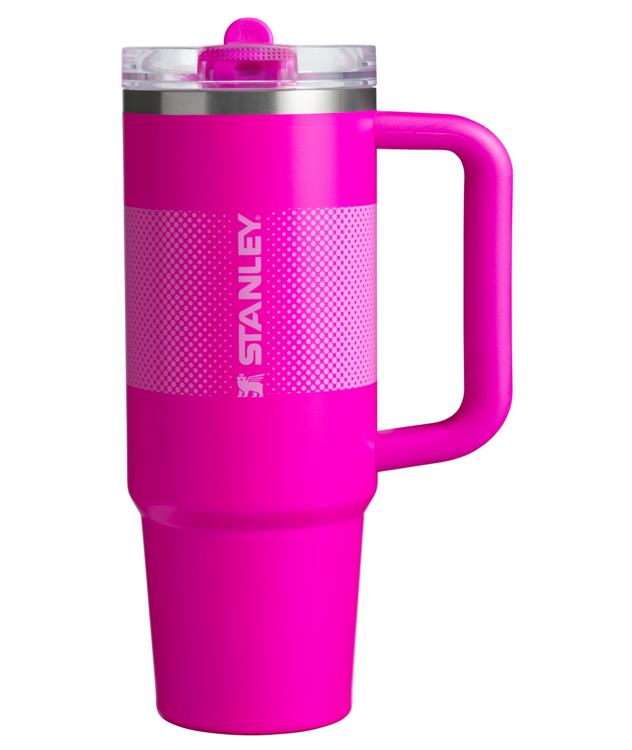 STANLEY Quencher ProTour Flip Straw Tumbler with Leakproof Lid | Built-In Straw & Handle | Cupholder Compatible for Travel | Insulated Stainless Steel Cup | BPA-Free