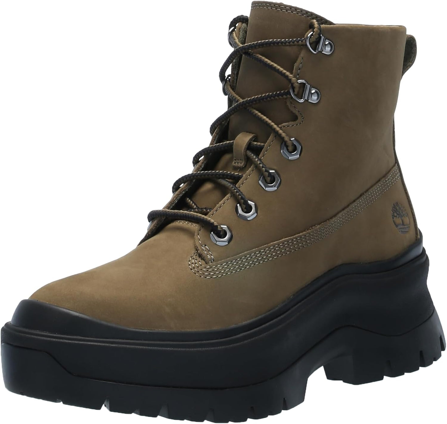 Timberland Women's Roxie Lane Mid Lace Up Fashion Boot