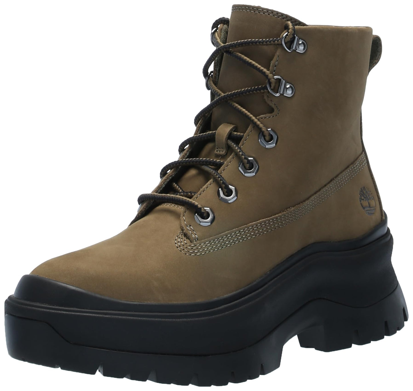 Timberland Women's Roxie Lane Mid Lace Up Fashion Boot