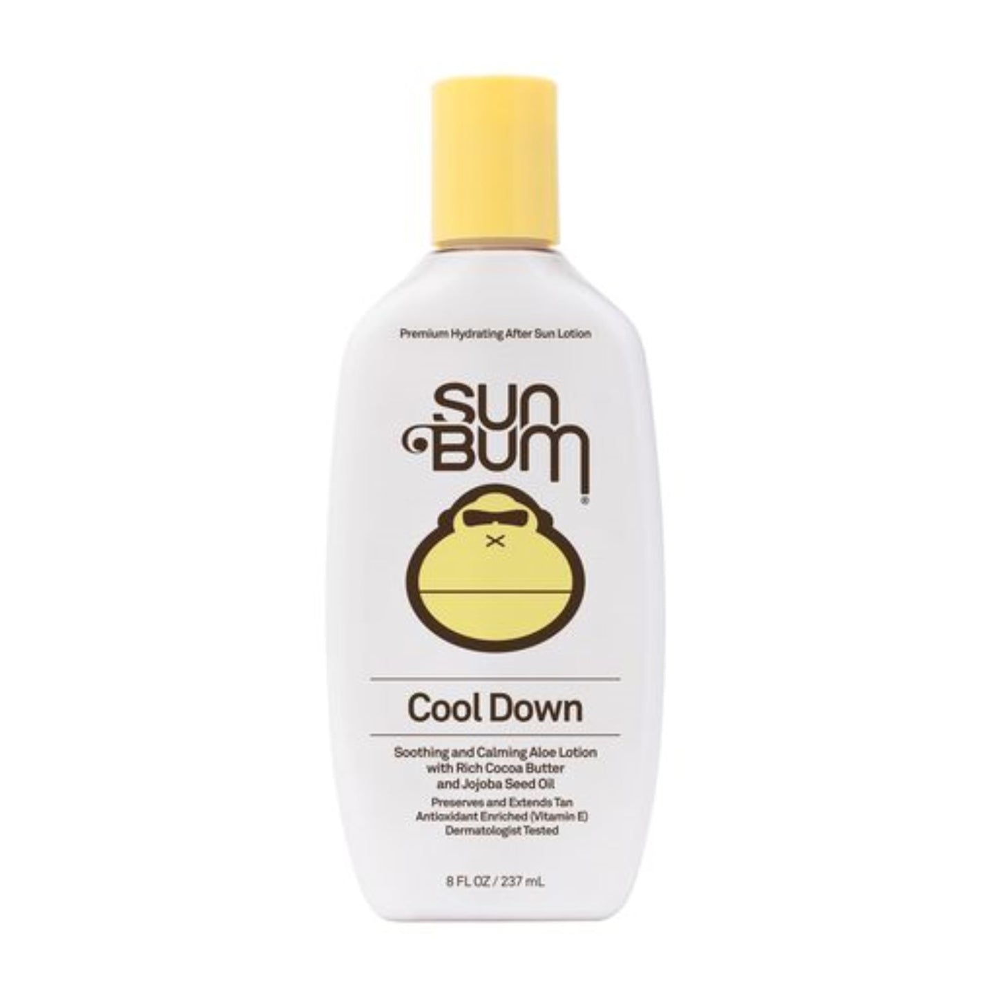 Sun Bum Cool Down Aloe Vera Gel - Vegan After Sun Care to Soothe and Hydrate Sunburn - 8 oz