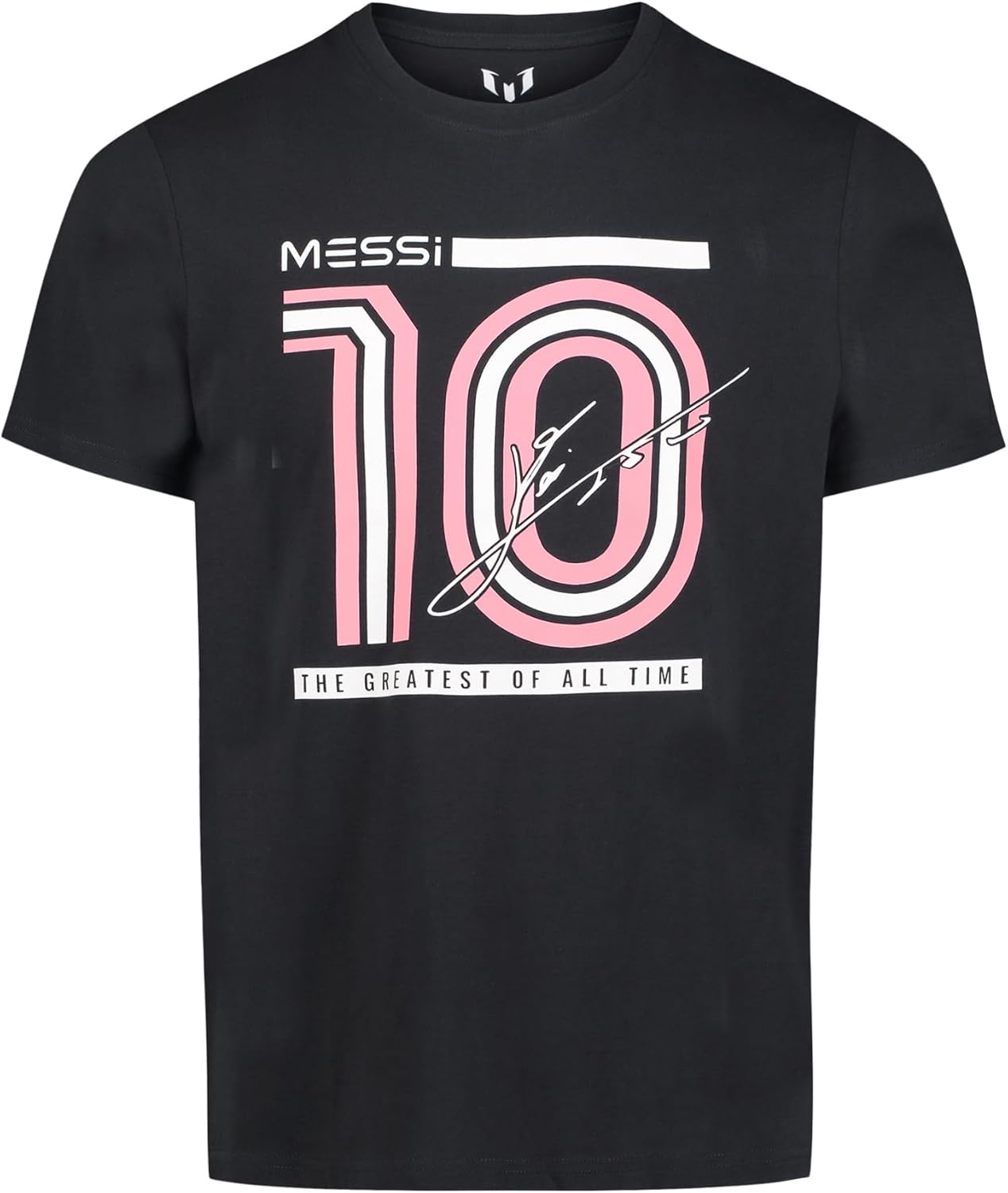 Boys' Lifestyle Short Sleeve T-Shirt, Slim-fit Graphic Tee, Cotton Blend Fabric