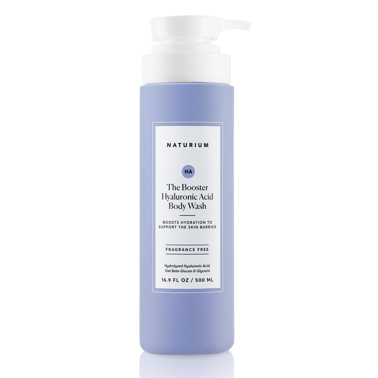Naturium The Smoother Glycolic Acid Exfoliating Body Wash, Soft & Smoothing Cleanser, 16.9 oz
