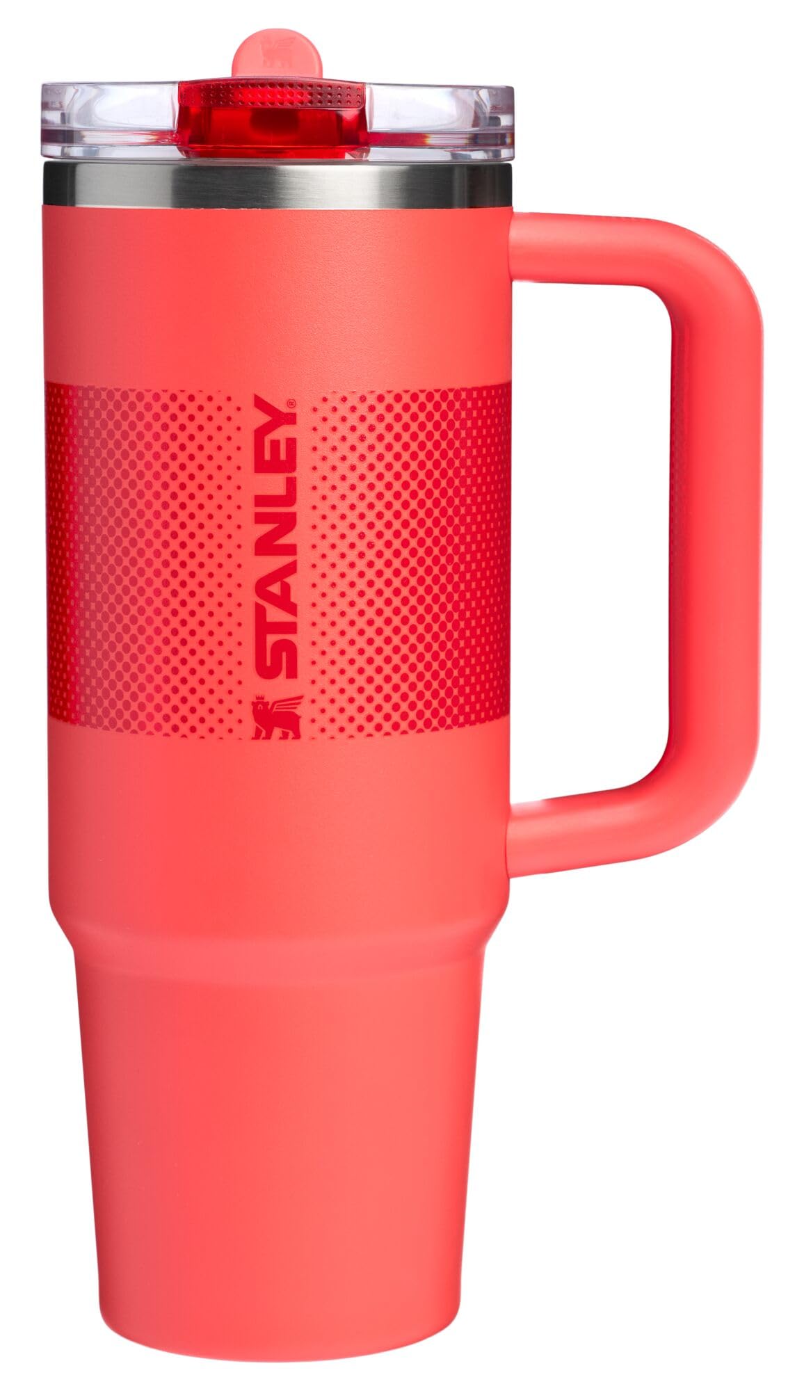 STANLEY Quencher ProTour Flip Straw Tumbler with Leakproof Lid | Built-In Straw & Handle | Cupholder Compatible for Travel | Insulated Stainless Steel Cup | BPA-Free