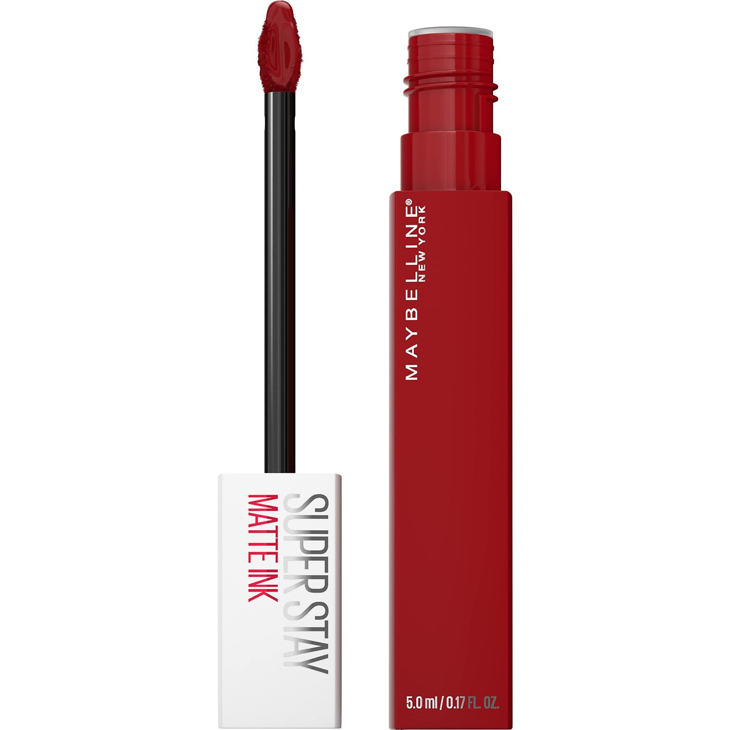 Maybelline Super Stay Matte Ink Liquid Lipstick Makeup, Long Lasting High Impact Color, Up to 16H Wear, Seductress, Light Rosey Nude, 1 Count