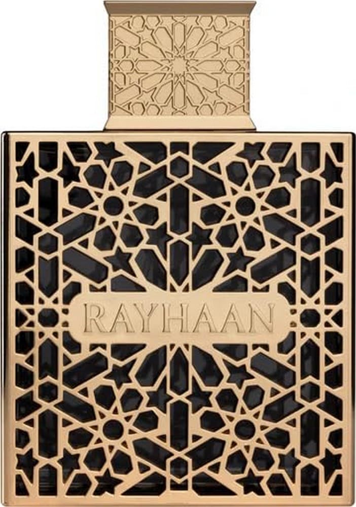 Rayhaan Elixir Eau de Parfum Spray for Unisex, 3.4 Ounce