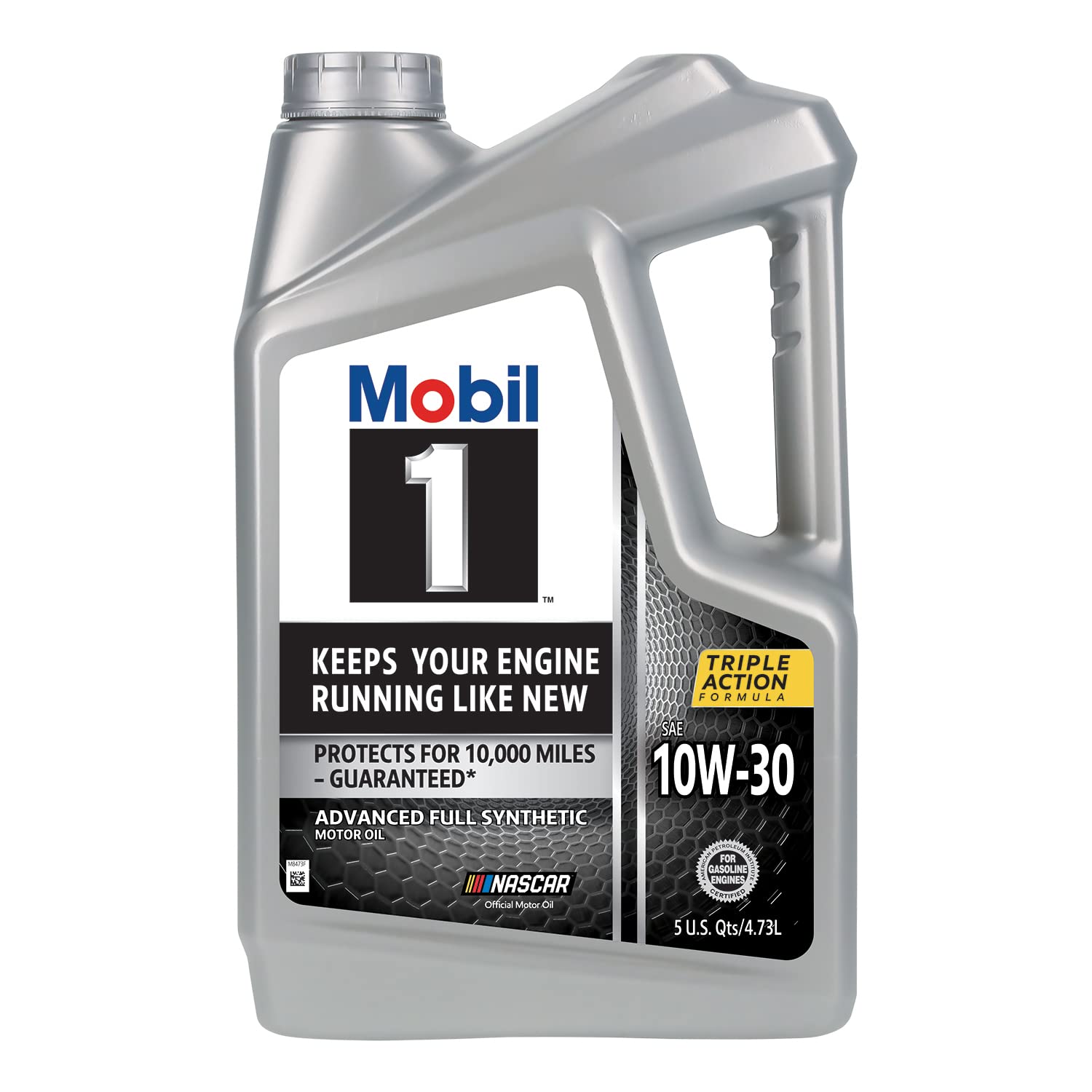 Mobil 1 Advanced Full Synthetic Motor Oil 5W-30, 5 Quart