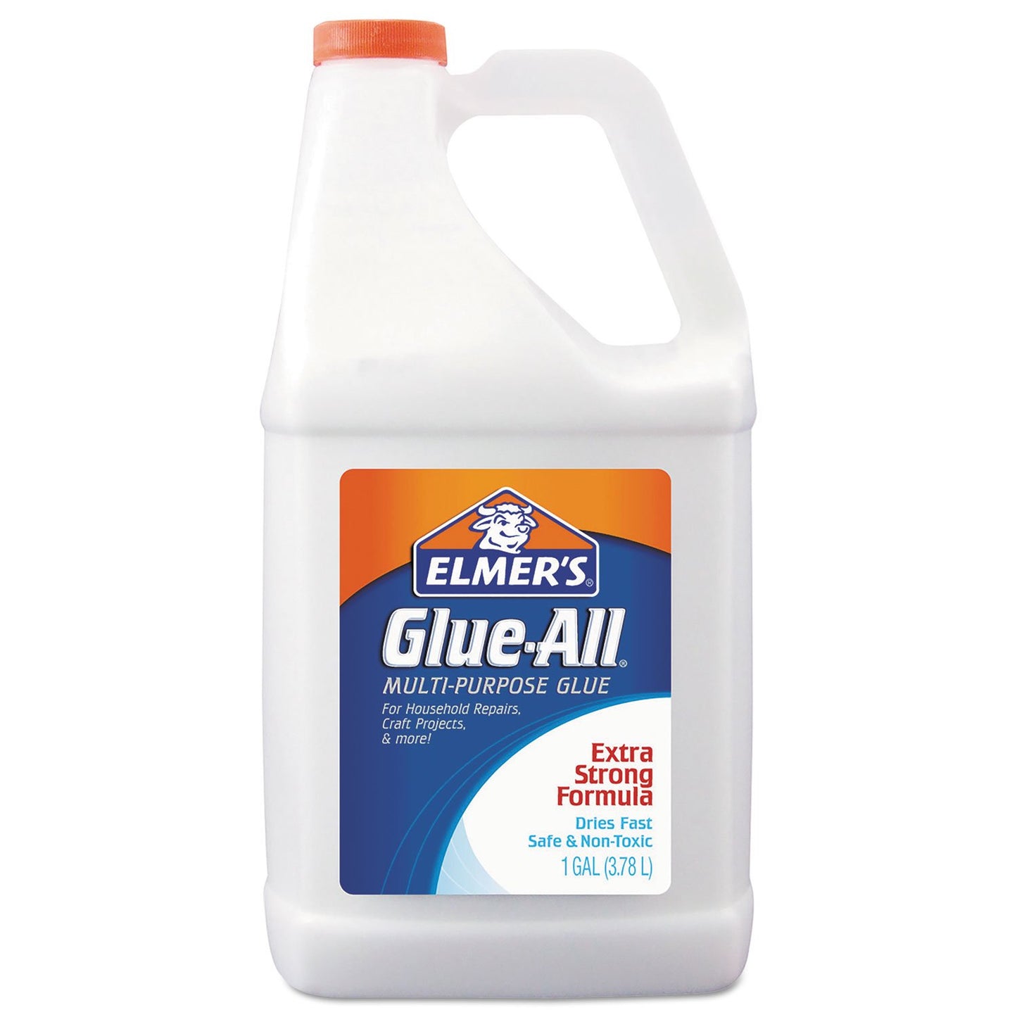 Elmer's E1326 Multi-Purpose Liquid GlueExtra Strong, 1 gal, Great for Making Slime