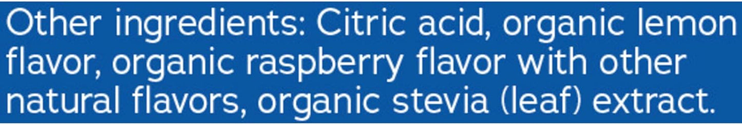 Natural Vitality Calm, Magnesium Citrate Supplement, Anti-Stress Drink Mix Powder, Gluten Free, Vegan, & Non-GMO, Raspberry Lemon, 16 oz