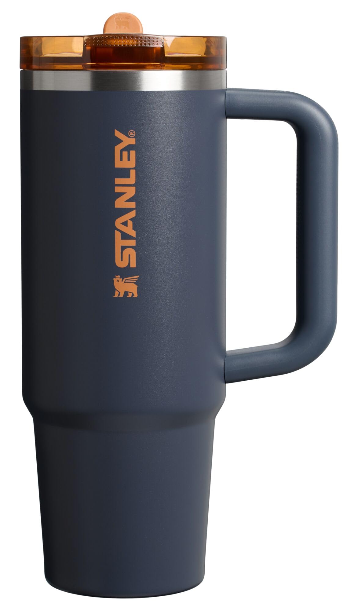 STANLEY Quencher ProTour Flip Straw Tumbler with Leakproof Lid | Built-In Straw & Handle | Cupholder Compatible for Travel | Insulated Stainless Steel Cup | BPA-Free
