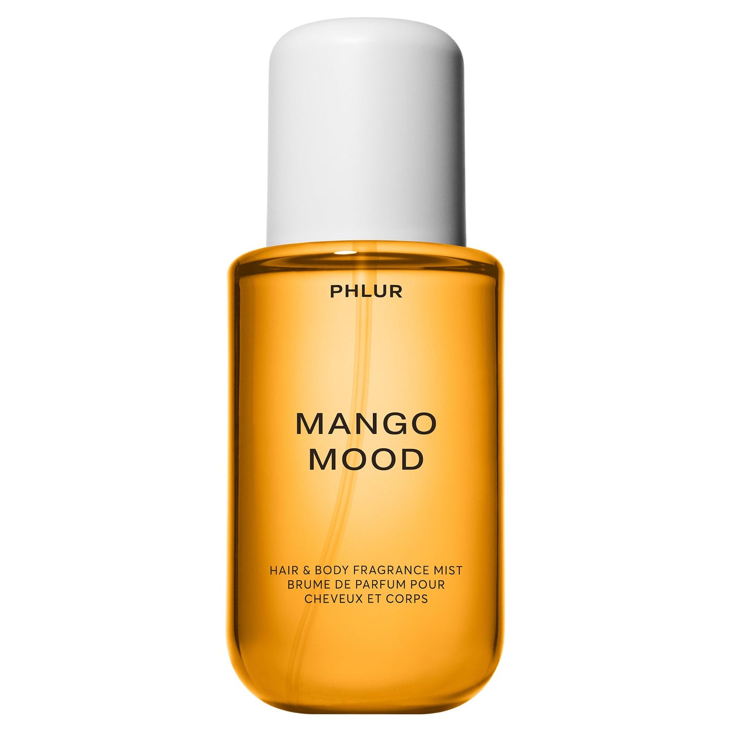 PHLUR Vanilla Skin Body Mist - Hair & Body Mist for Women & Men Fragrance - Vanilla Body Spray with Pink Pepper, Cashmere Wood & Sandalwood (8 Fl Oz)