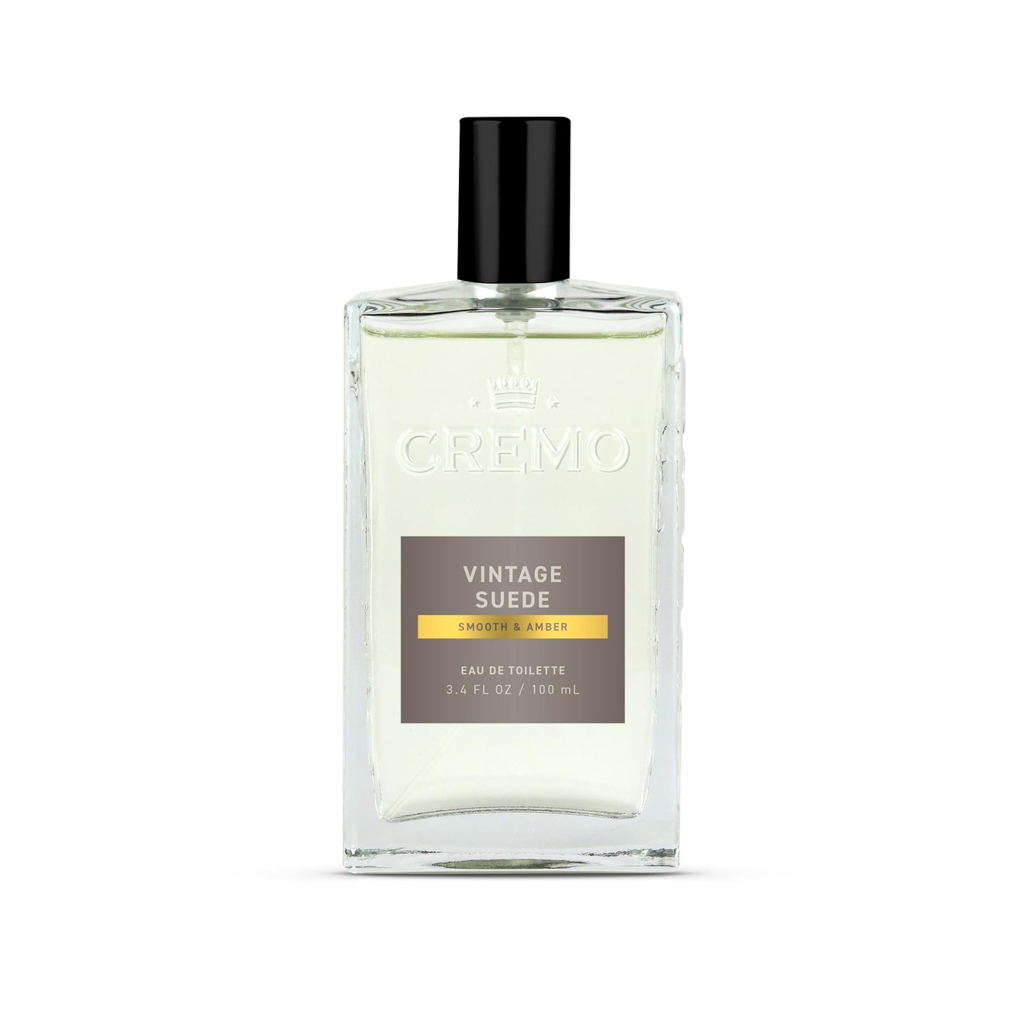 Cremo Italian Bergamot Spray Cologne For Men, A Combination of Italian Bergamot, Neroli Blossom, and Fresh Vetiver, 3.4 Fl Oz