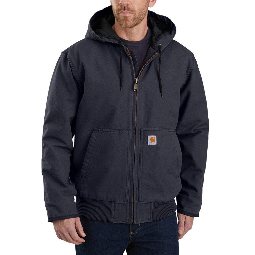 Carhartt Men's Loose Fit Washed Duck Insulated Active Jacket