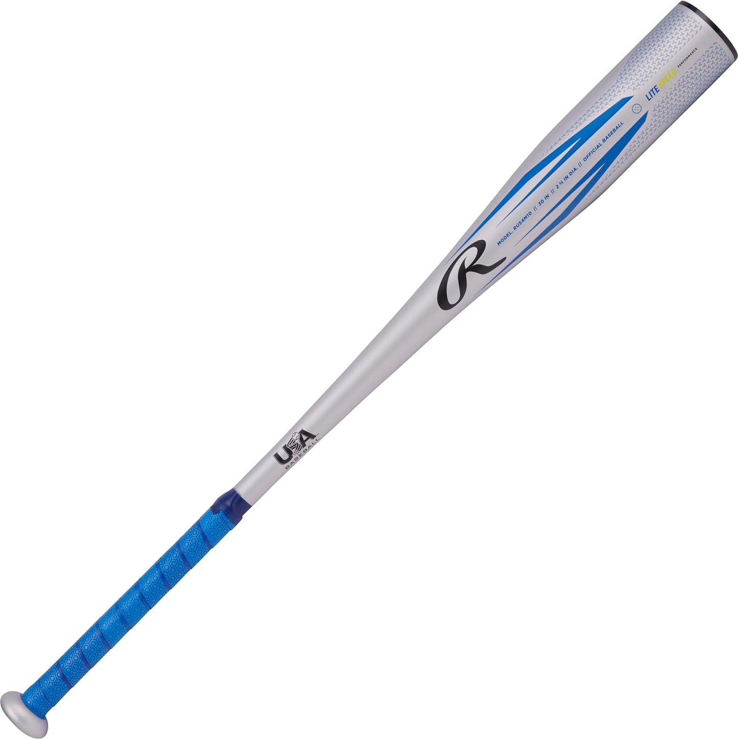 Rawlings | Machine Baseball Bat | USA | -10 Drop | 2 5/8" Barrel | 1 Pc. Alloy