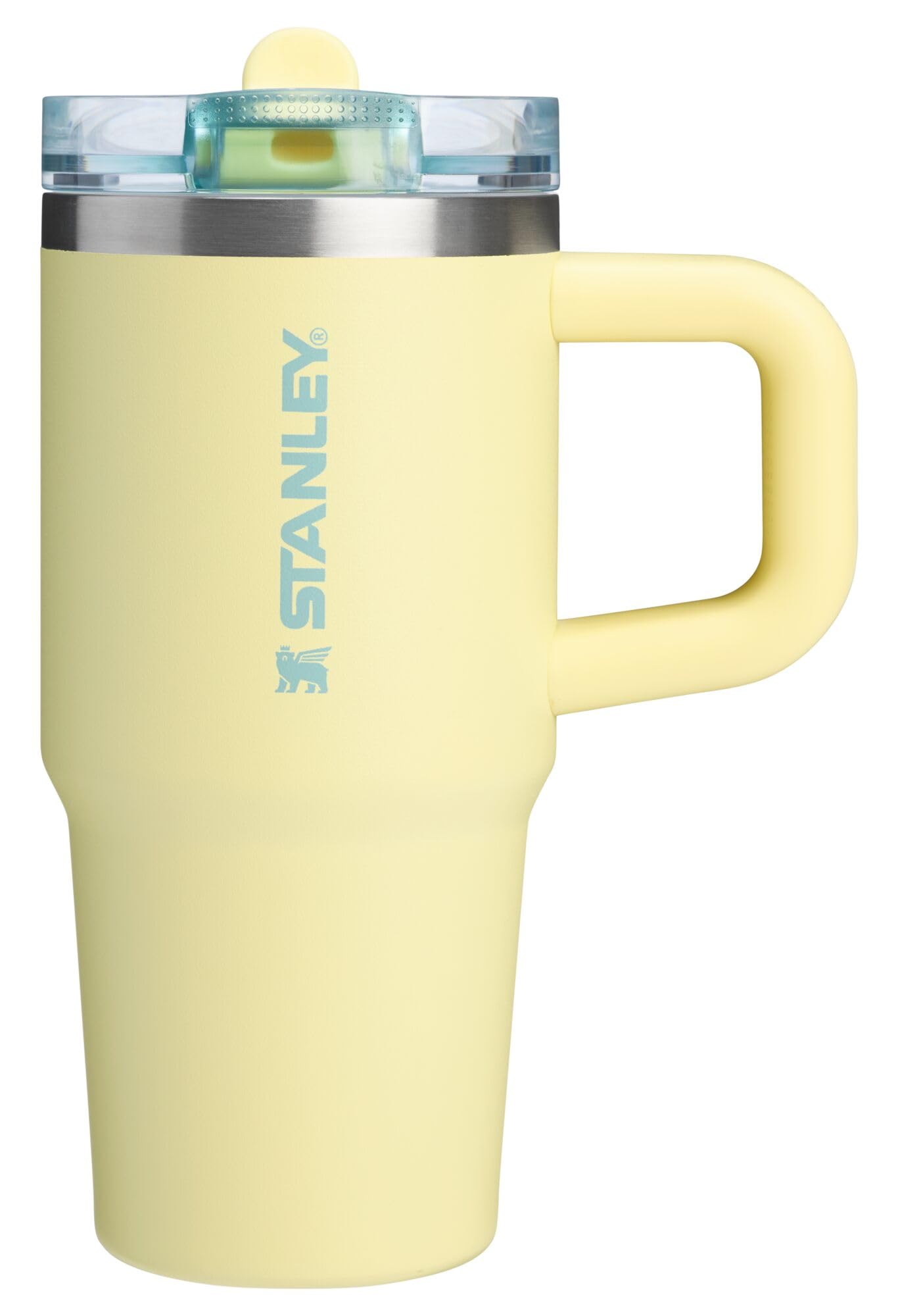 STANLEY Quencher ProTour Flip Straw Tumbler with Leakproof Lid | Built-In Straw & Handle | Cupholder Compatible for Travel | Insulated Stainless Steel Cup | BPA-Free