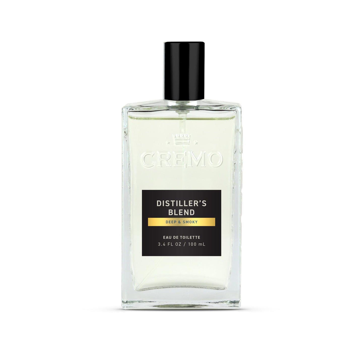 Cremo Italian Bergamot Spray Cologne For Men, A Combination of Italian Bergamot, Neroli Blossom, and Fresh Vetiver, 3.4 Fl Oz