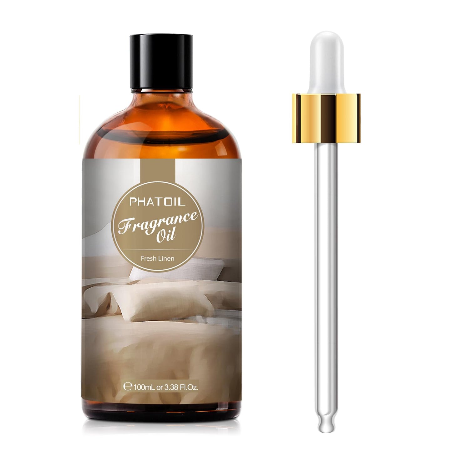 3.38FL.OZ Coconut & Vanilla Fragrance Oils for Aromatherapy, Essential Oils for Diffusers for Home, Perfect for Diffuser, Yoga, DIY Candle and Soap Making - 100ml
