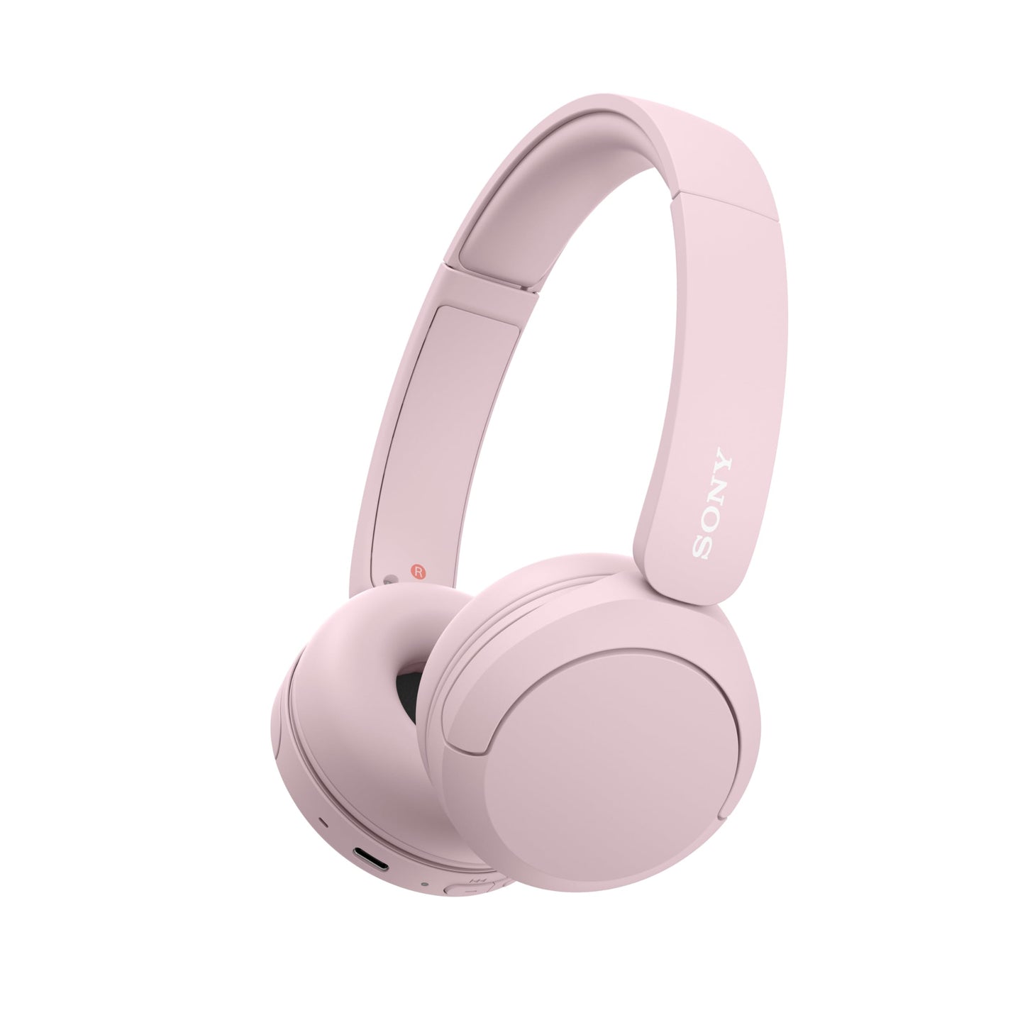 Sony WH-CH520 Wireless Headphones Bluetooth On-Ear Headset with Microphone, Cappuccino