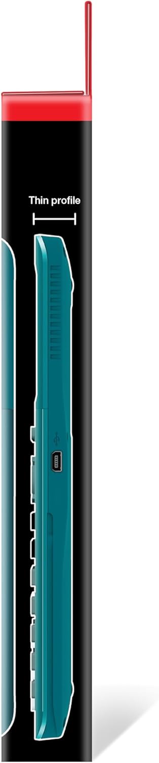 TI-84 Plus CE Graphing Calculator, Trinomial Teal