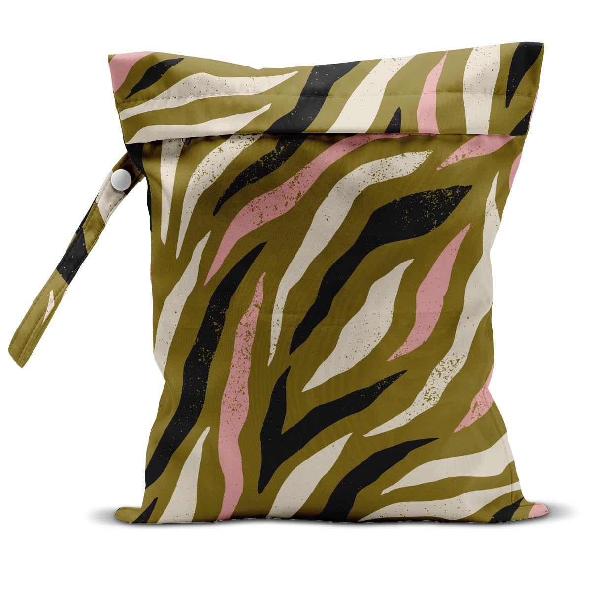 Wet Bag, Wet Dry Bag, Wet Bag for Swimsuit, Travel, Beach, Pool, Diapers, Dirty Yoga Gym Clothes, Makeup Bag, Waterproof Tropical Palm Leaves Decor Jungle Palm Leaf Favors