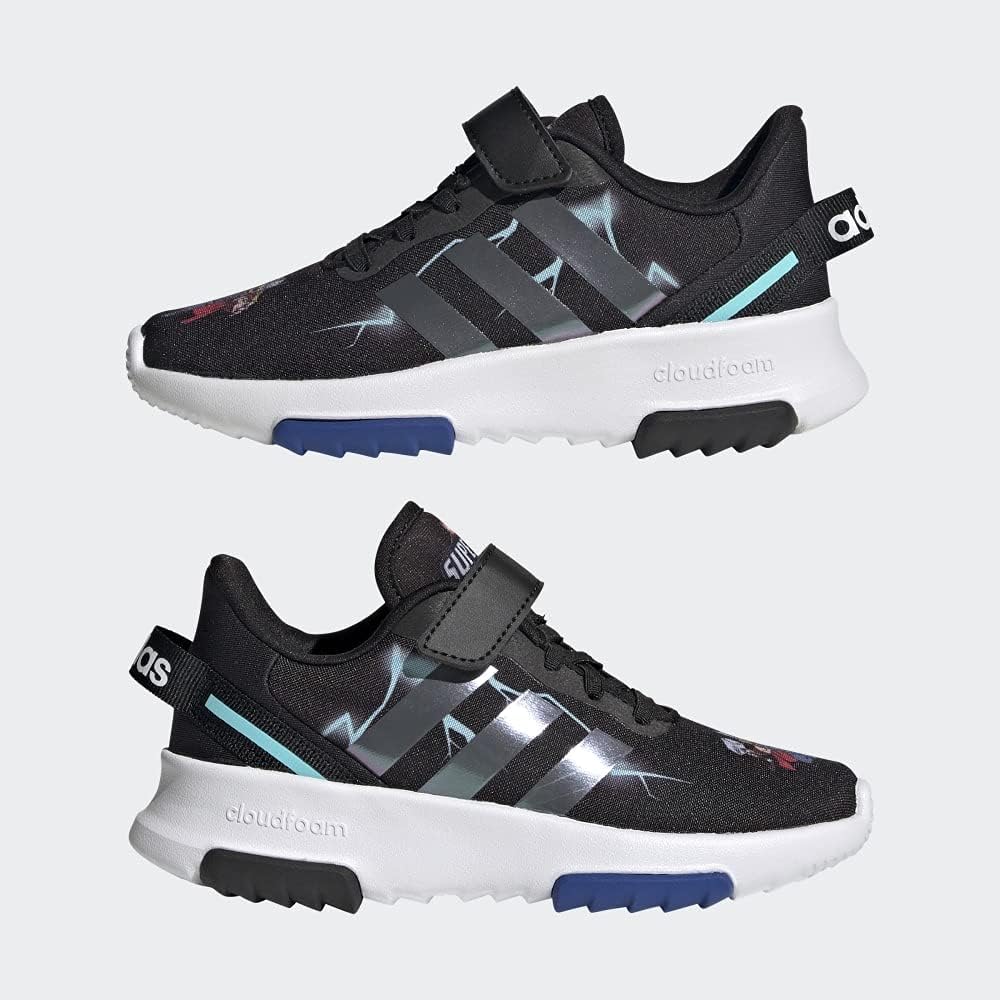 adidas Kids Boys Racer Tr 2.0 Adjustable Sneakers Shoes Casual - Blue