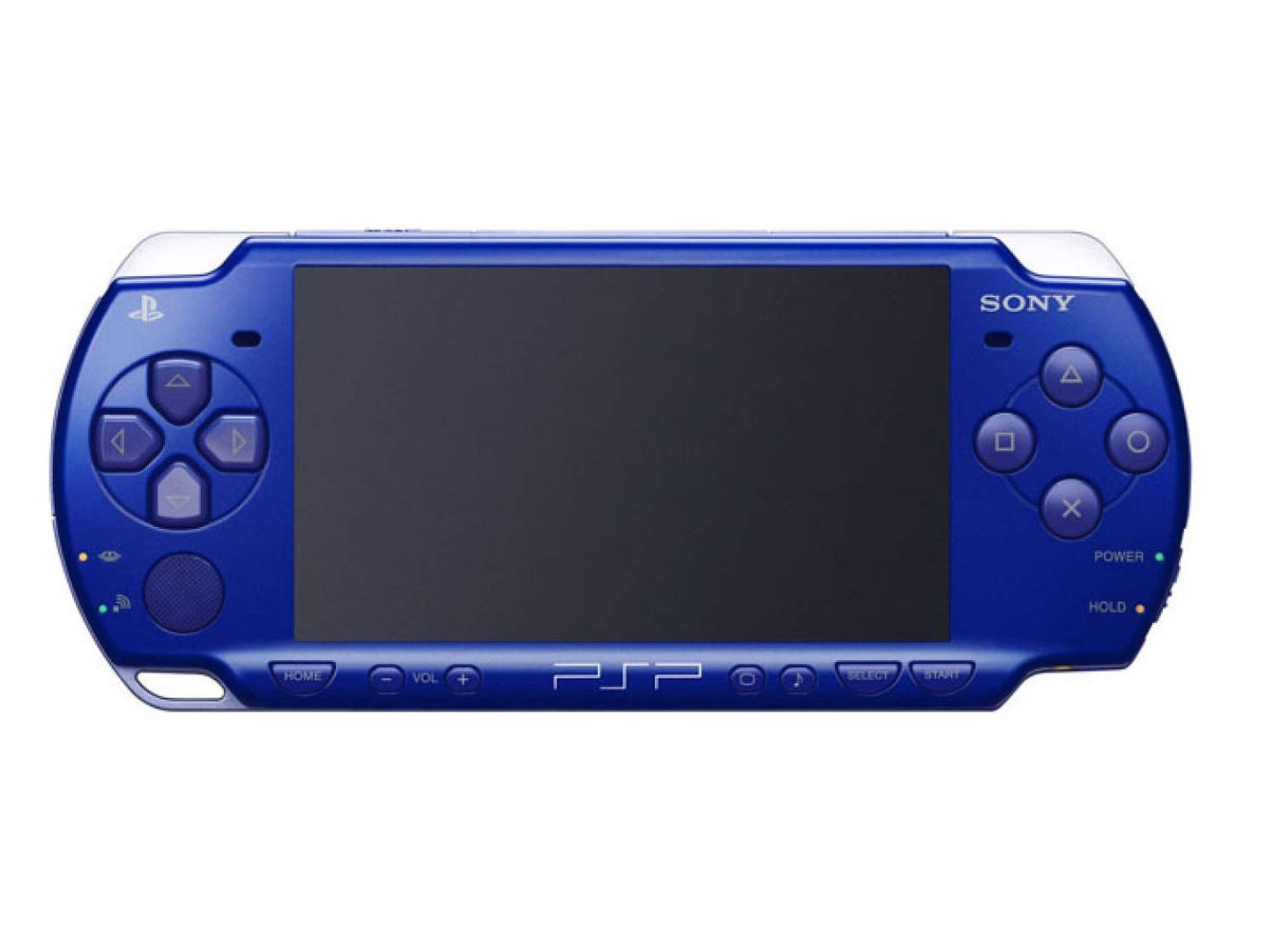 Sony Playstation Portable (PSP) 2000 Series Handheld Gaming Console System (Renewed) (Black)