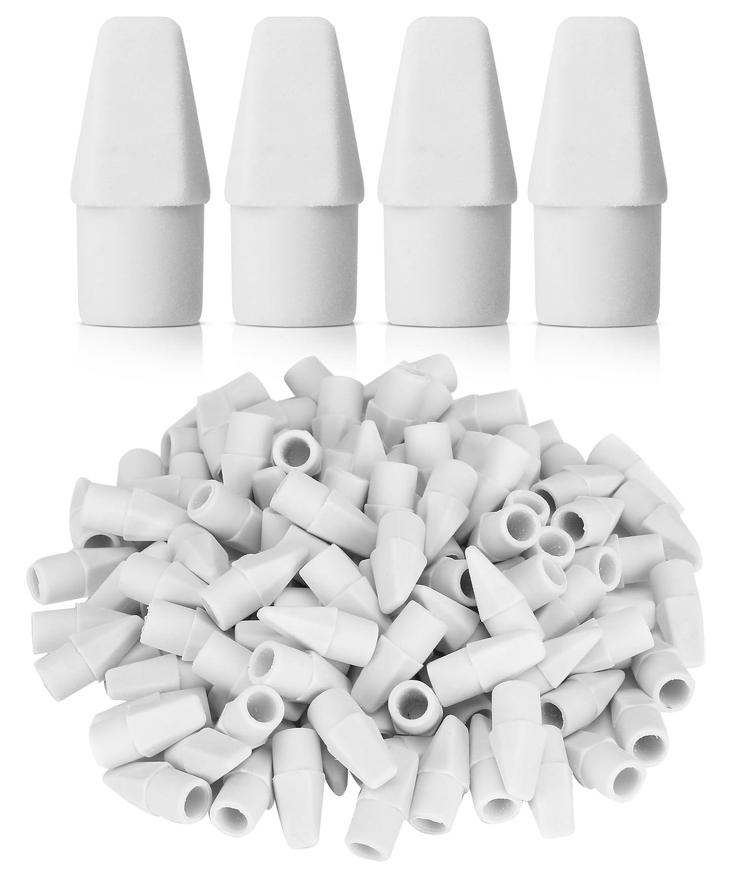 Mr. Pen Erasers for Pencils, 120 Pack, Pencil Top Erasers, Eraser Caps, Cap Tops, Topper Erasers. Ereaser
