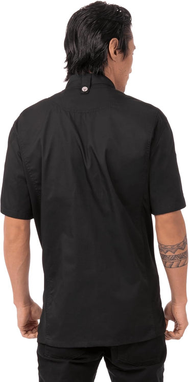 Chef Works Men's Springfield Chef Coat