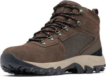Columbia Men's Newton Ridge Plus II Suede Waterproof Hiking Boot