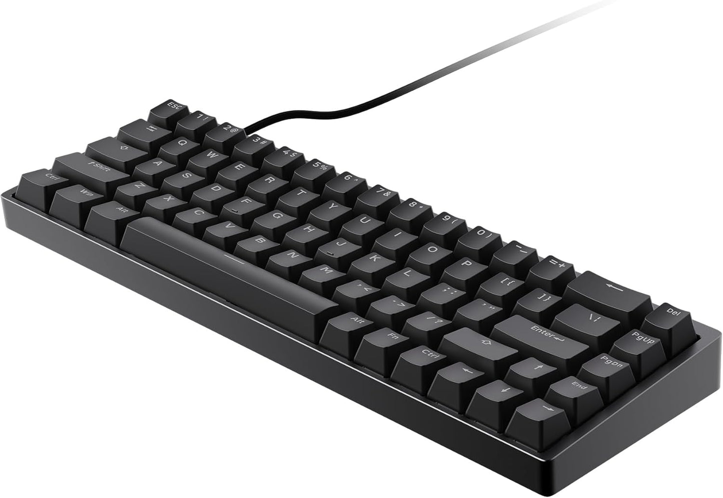 ENDGAME GEAR KB65HE 8k Gaming Keyboard – 8000Hz Hall Effect Keyboard with Raesha Silent Magnetic Switches, Aluminum Case, Doubleshot PBT Keycaps, RGB Lighting, ANSI US Layout