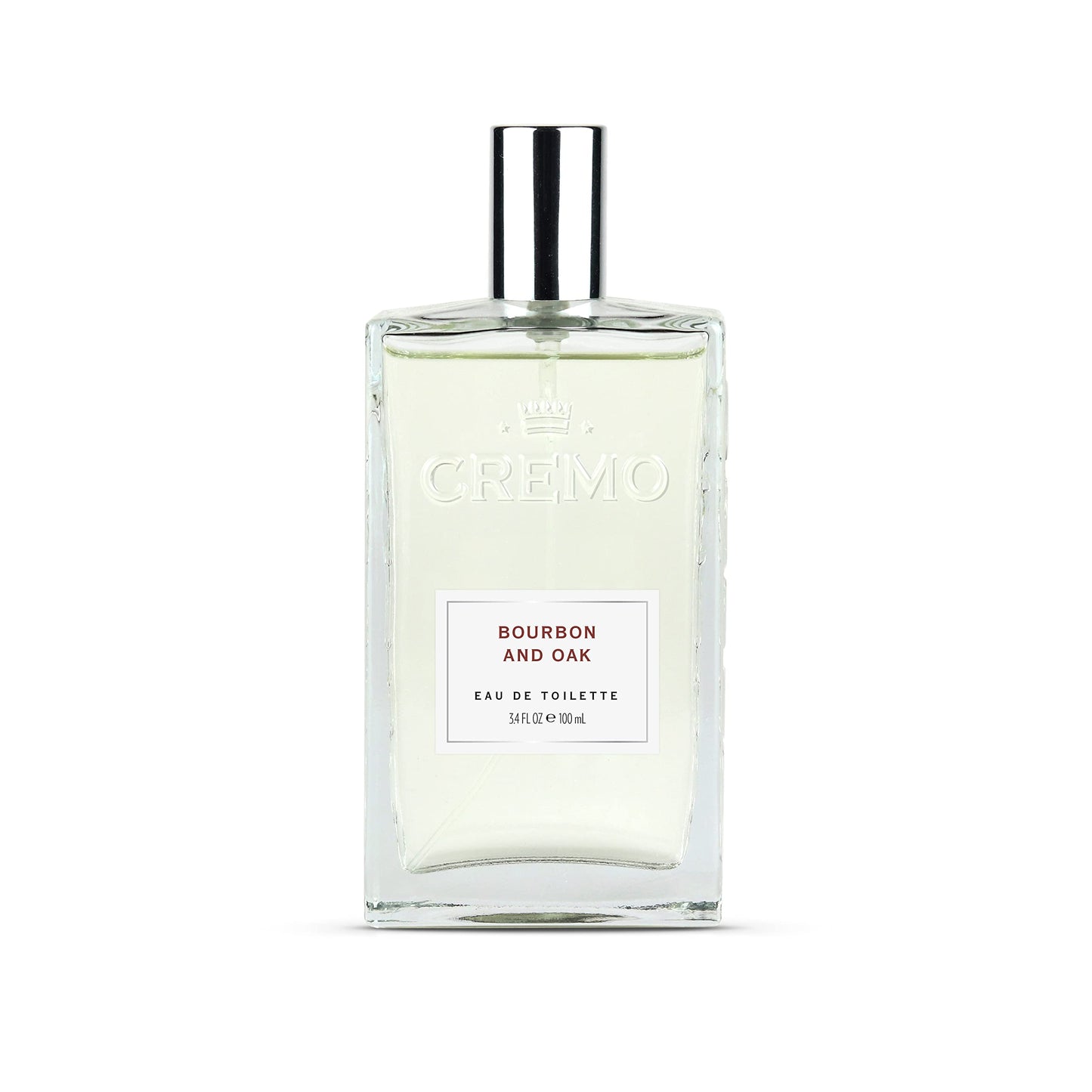 Cremo Italian Bergamot Spray Cologne For Men, A Combination of Italian Bergamot, Neroli Blossom, and Fresh Vetiver, 3.4 Fl Oz
