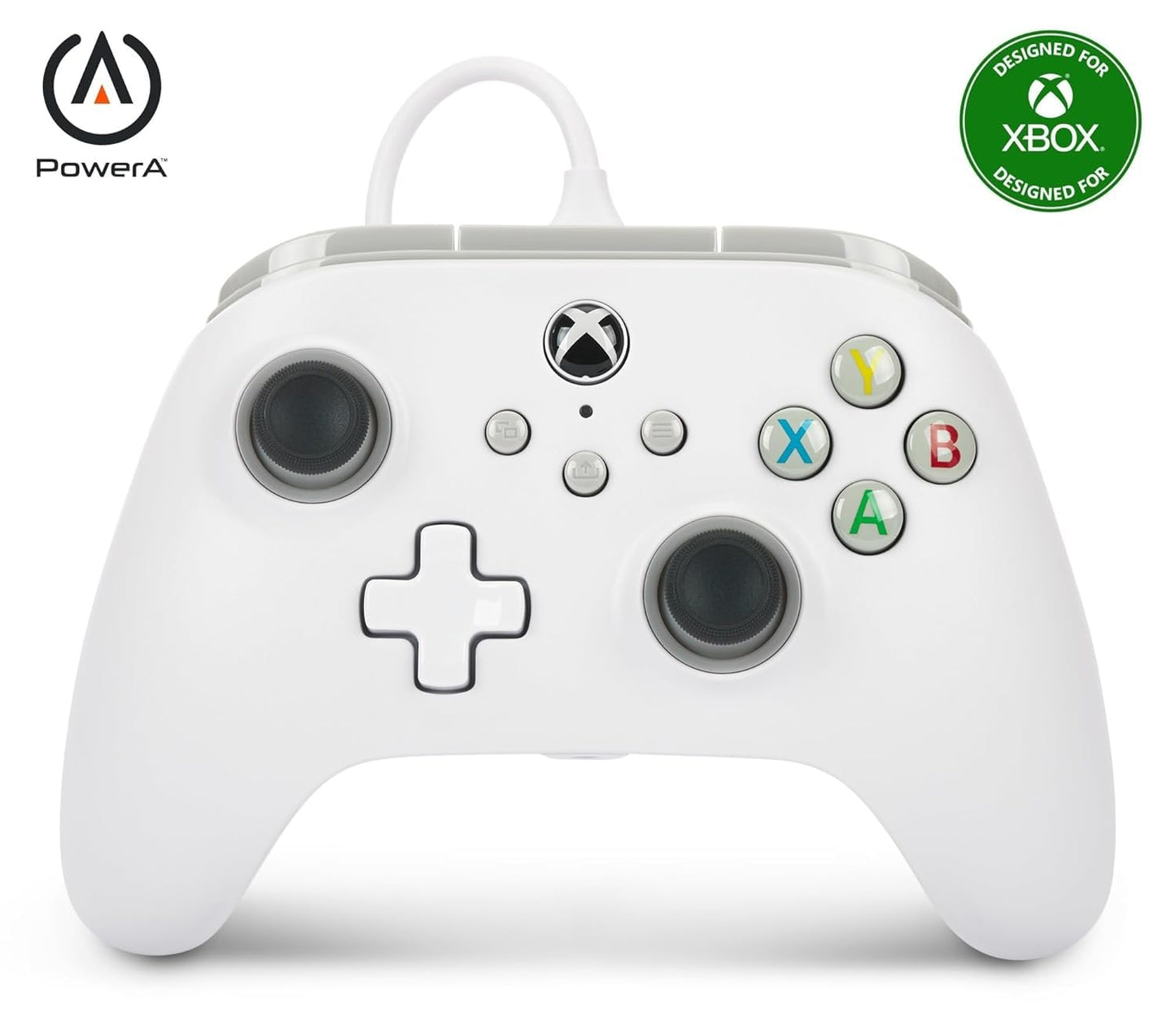 PowerA Wired Controller For Xbox Series X|S - Black, Gamepad, Video Game Controller Works with Xbox One