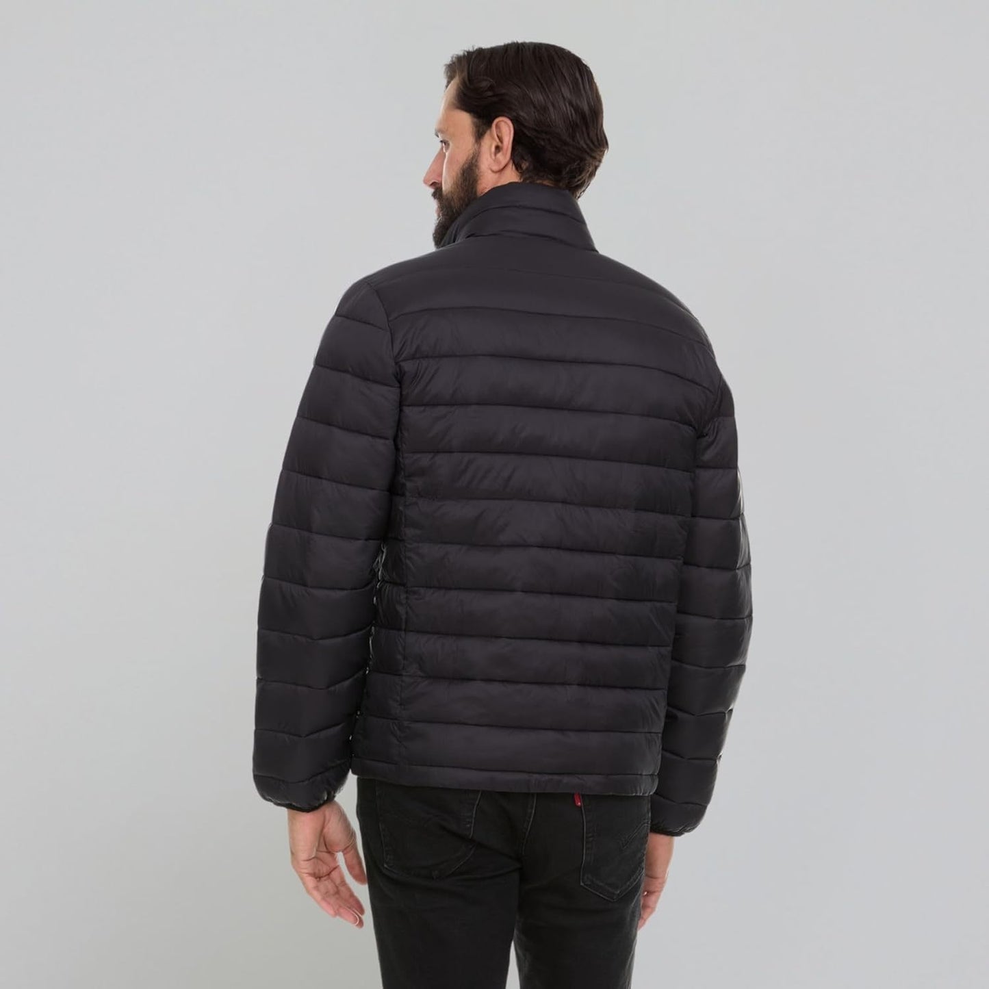 Gerry Packable Puffer Jacket Men, Warm Lightweight Winter Jackets for Men