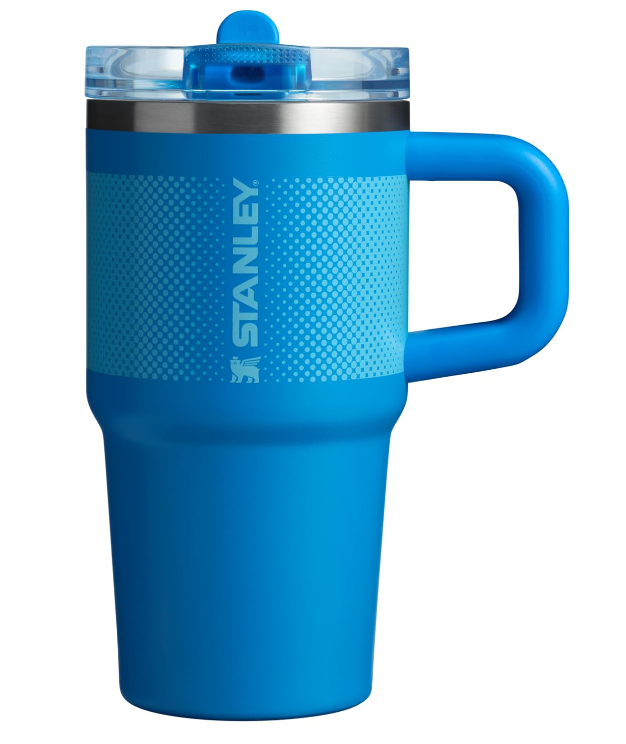 STANLEY Quencher ProTour Flip Straw Tumbler with Leakproof Lid | Built-In Straw & Handle | Cupholder Compatible for Travel | Insulated Stainless Steel Cup | BPA-Free