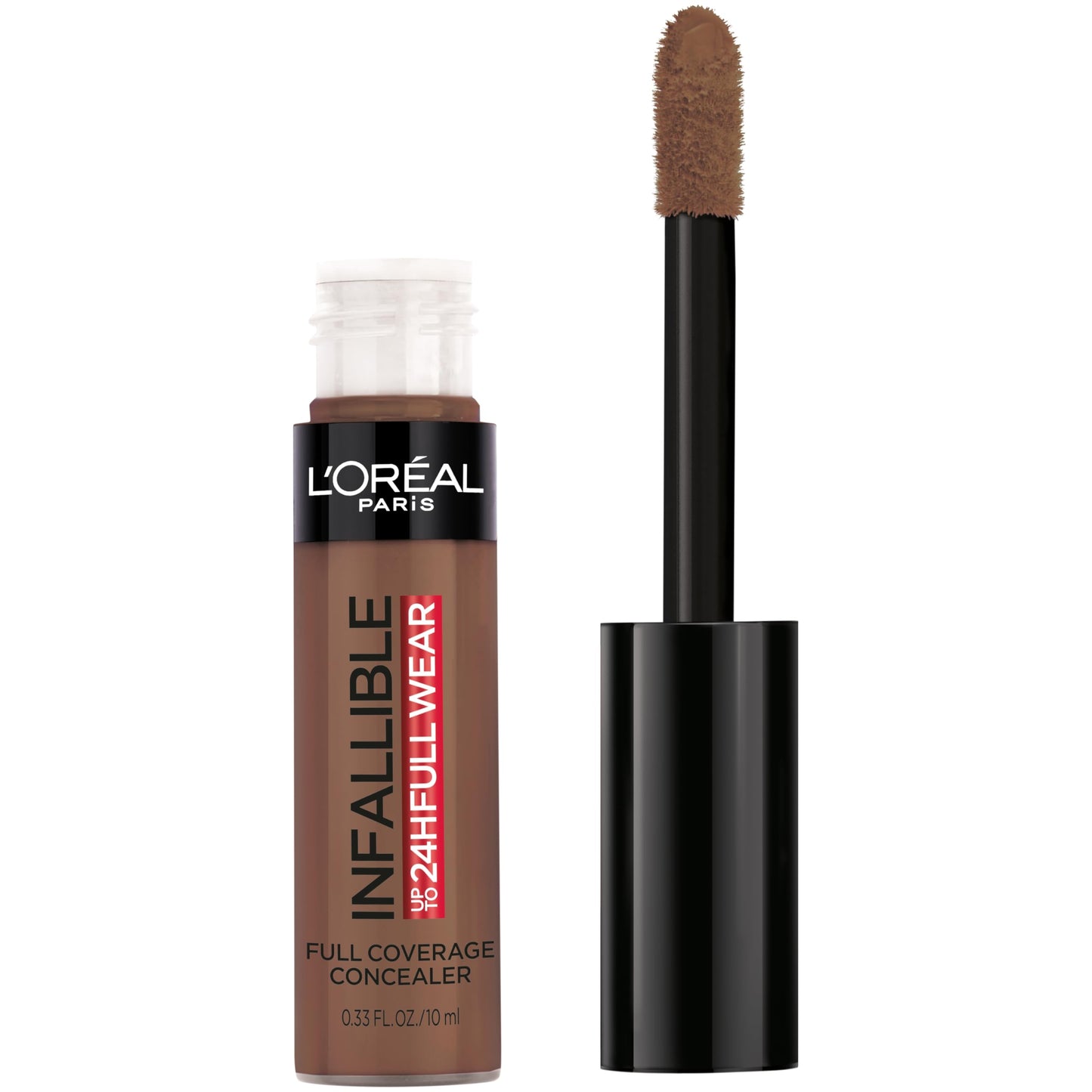 L'Oreal Paris Makeup Infallible Full Wear Waterproof Matte Concealer, Full Coverage, Ivory, 0.33 fl. oz.